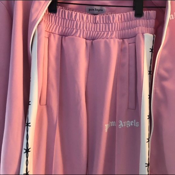 Palm Angels Tracksuit Pink - Picture 6 of 9